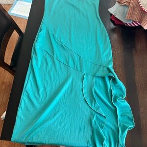Teal Maxi Dress